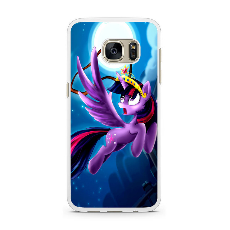 Cartoon My Little Pony Twilight Sparkle Samsung Galaxy S7 Case