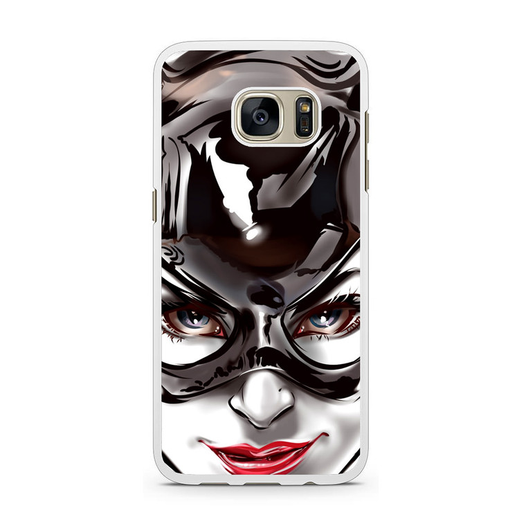 Catwoman Comics Samsung Galaxy S7 Case