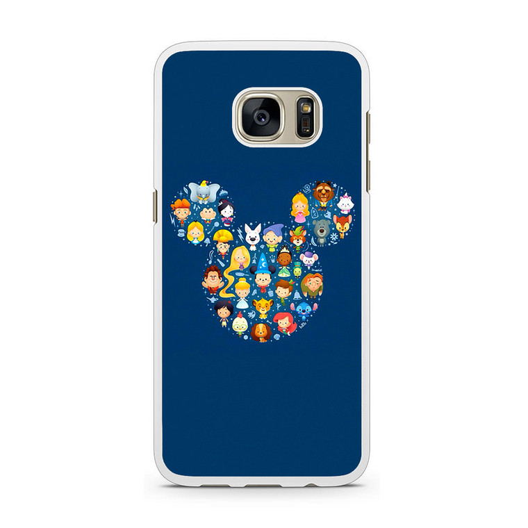 Disney Art Character Cute Samsung Galaxy S7 Case