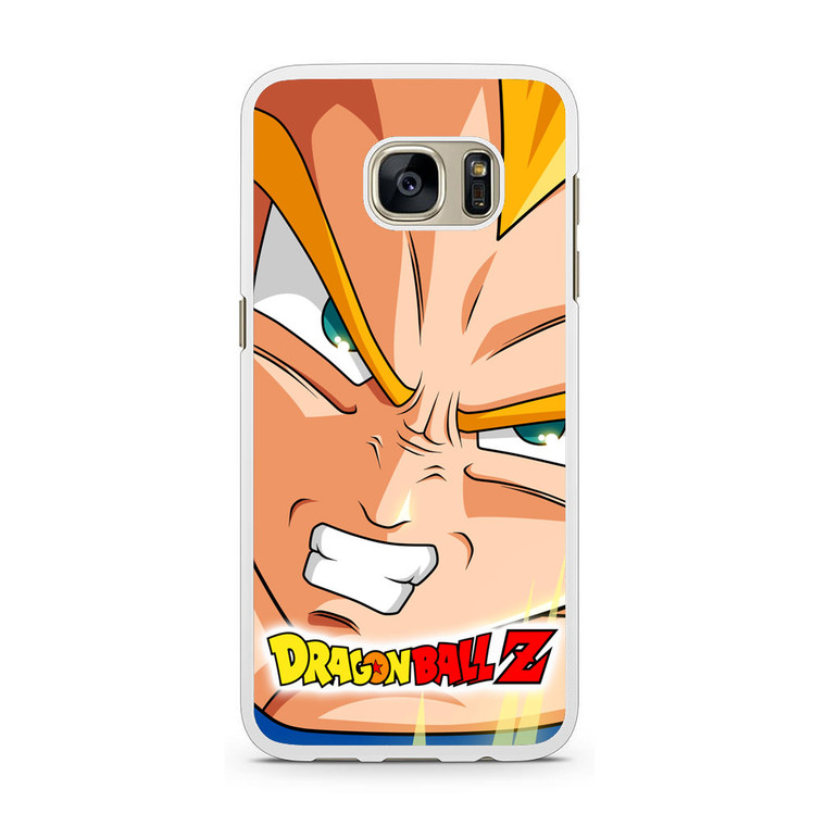 Dragonball Z Vegeta Samsung Galaxy S7 Case