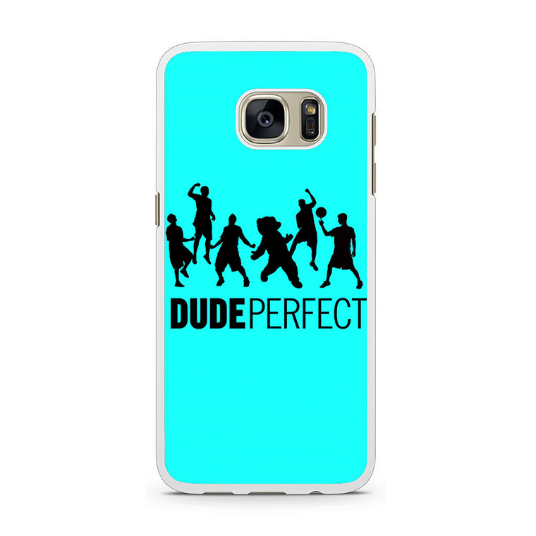 Dude Perfect Logo Samsung Galaxy S7 Case