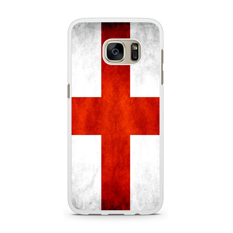 Flags Of England Samsung Galaxy S7 Case