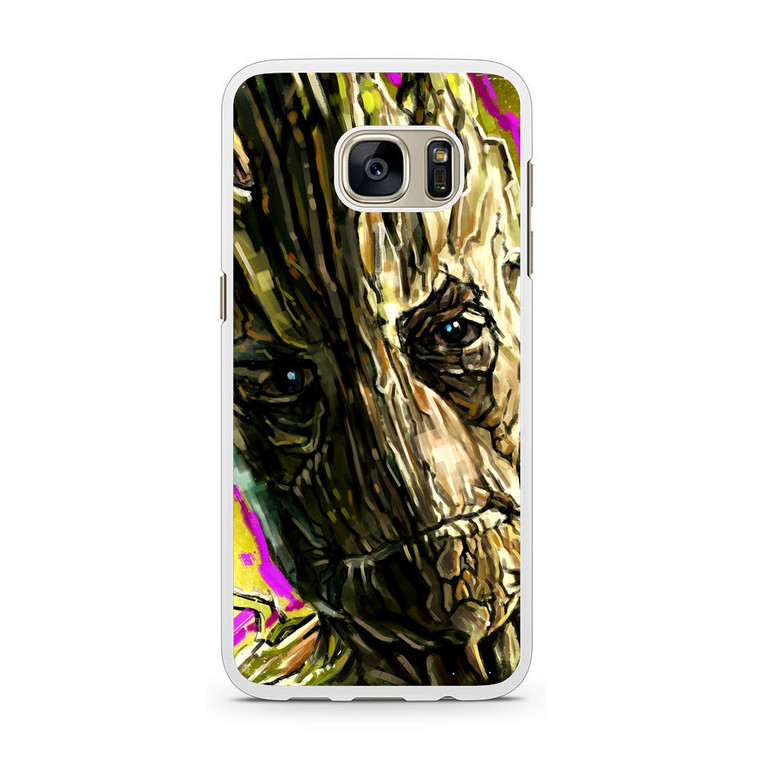 Guardian of The Galaxy Groot Samsung Galaxy S7 Case