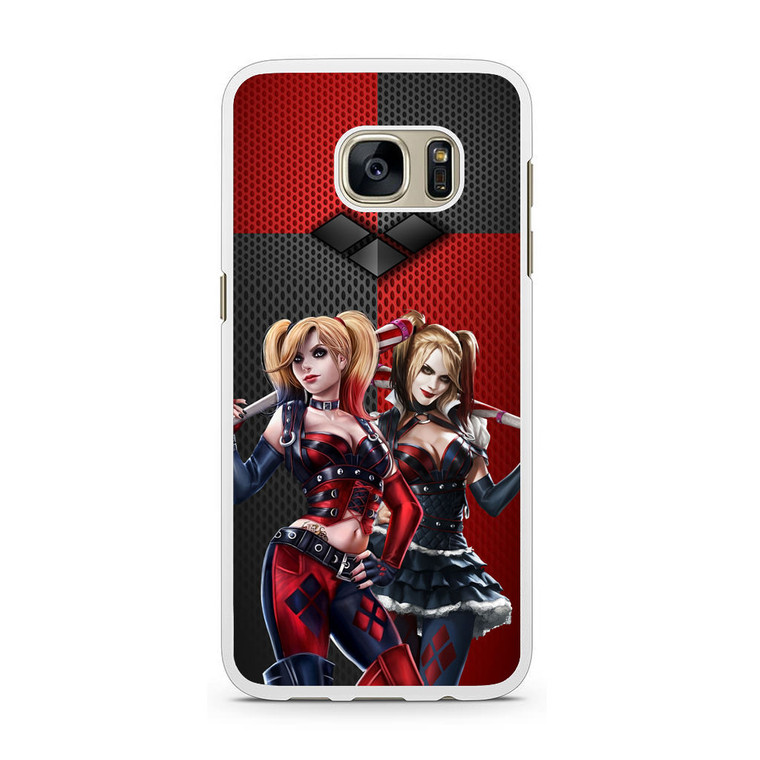 Harley Quinn Sexy Samsung Galaxy S7 Case