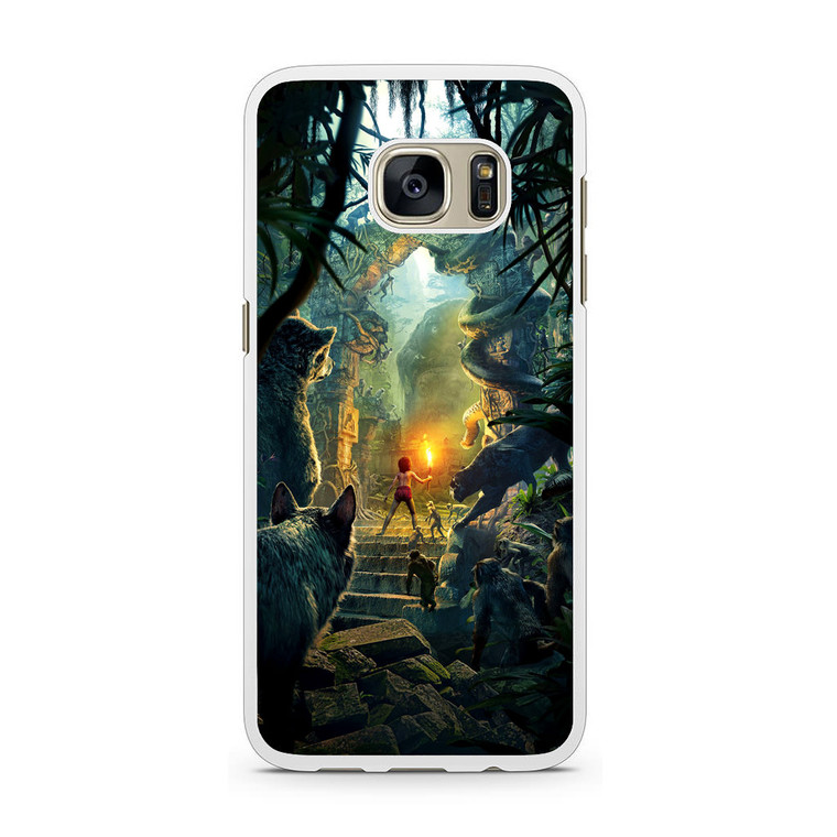 Junglebook Poster Nature Samsung Galaxy S7 Case