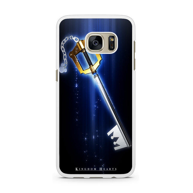 Kingdom Hearts Sora Keyblade Samsung Galaxy S7 Case