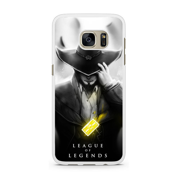 League of Legends Poster Samsung Galaxy S7 Case