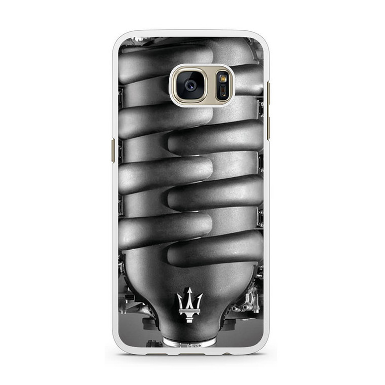 Maserati Engine Samsung Galaxy S7 Case