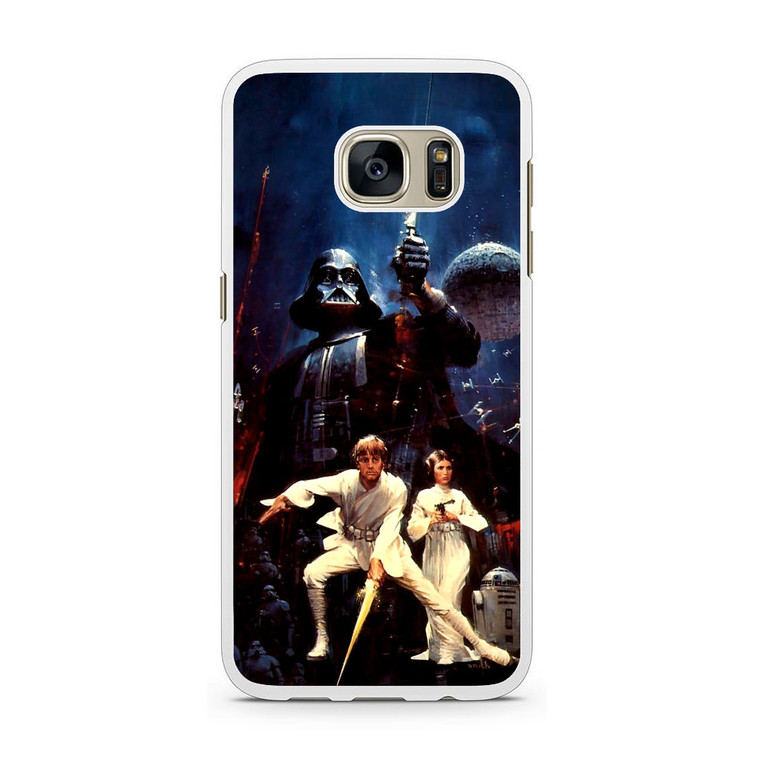 Movie Star Wars Samsung Galaxy S7 Case