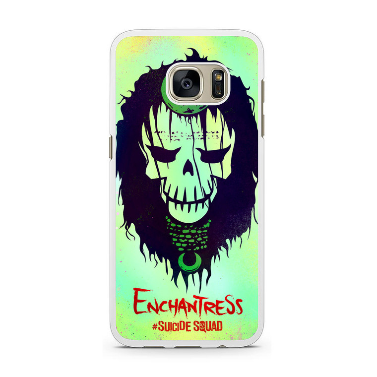 Movie Suicide Squad Enchantress Logo Samsung Galaxy S7 Case