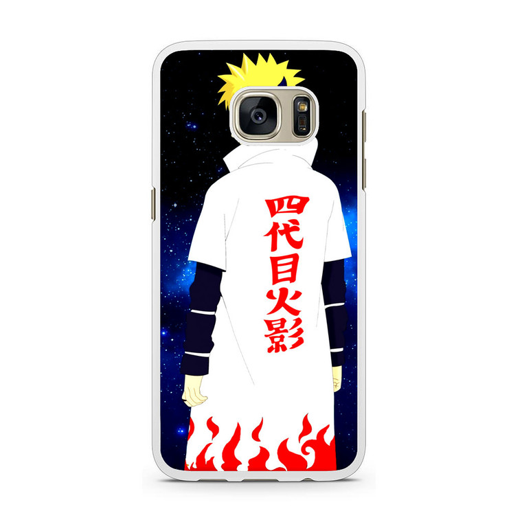 Naruto Minato the Fourth Hokage Samsung Galaxy S7 Case