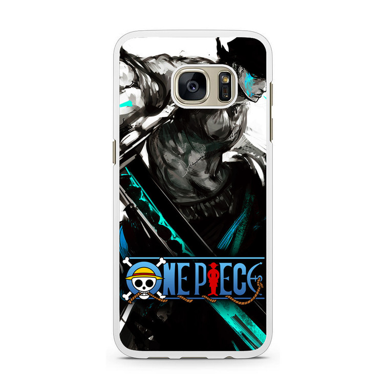 One Piece Roronoa Zoro Samsung Galaxy S7 Case