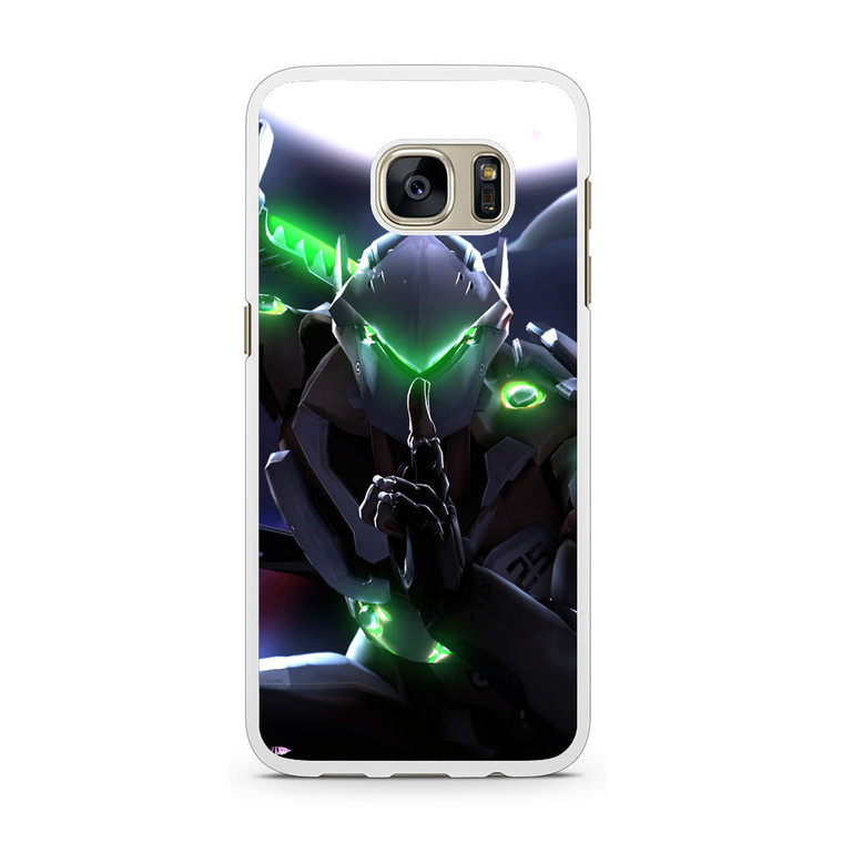 Overwatch Genji 2 Samsung Galaxy S7 Case