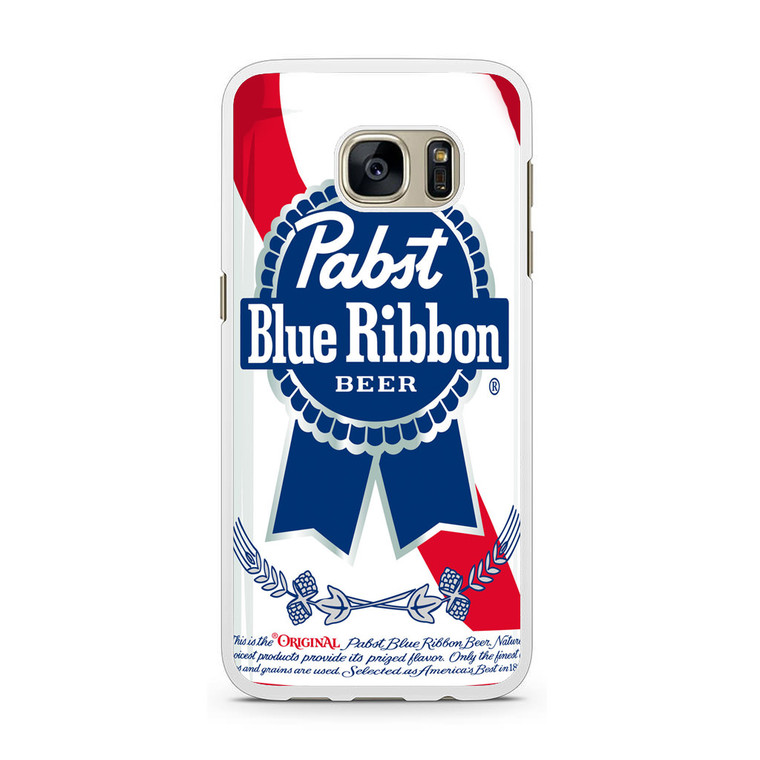 Pabst Blue Ribbon Beer Samsung Galaxy S7 Case