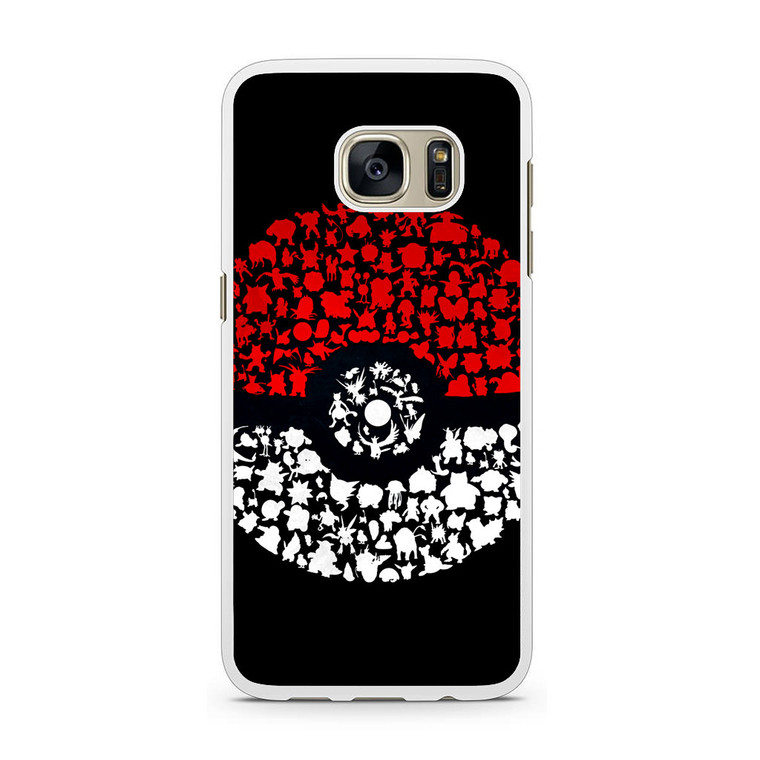 Pokeball Pokemon Go Samsung Galaxy S7 Case