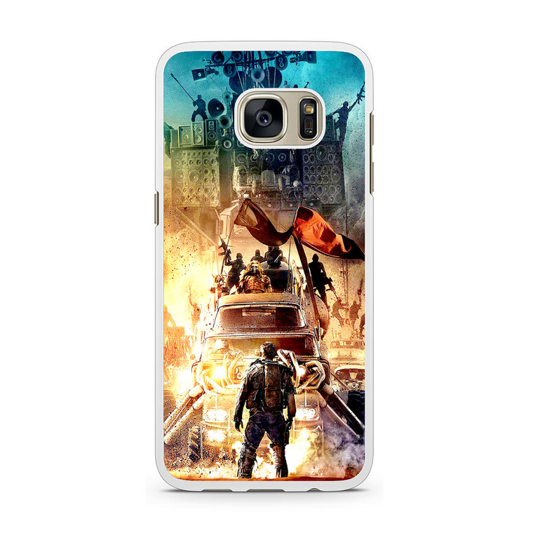 Poster Mad Max Fury Road Art Samsung Galaxy S7 Case