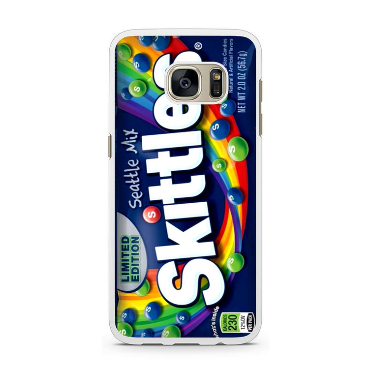 Skittles Seahawks Seattle Mix Samsung Galaxy S7 Case