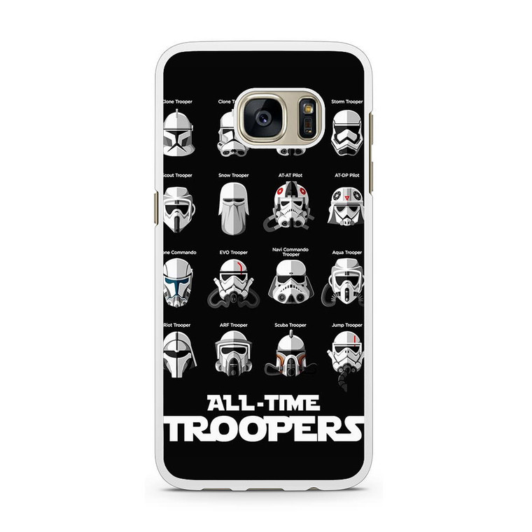 All of Time Stormtrooper Star Wars Samsung Galaxy S7 Case