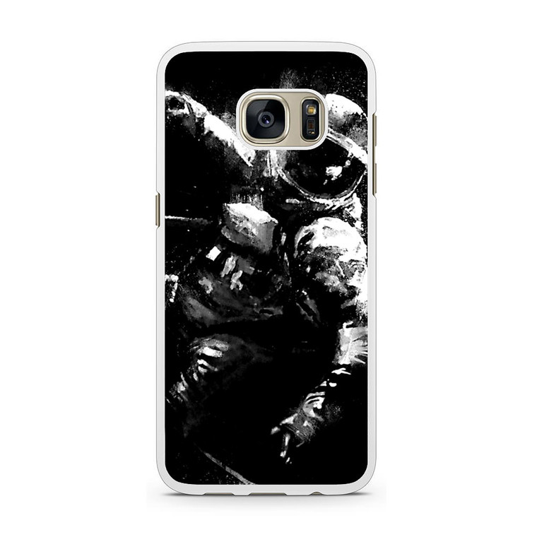 Astronaut Skafander Samsung Galaxy S7 Case