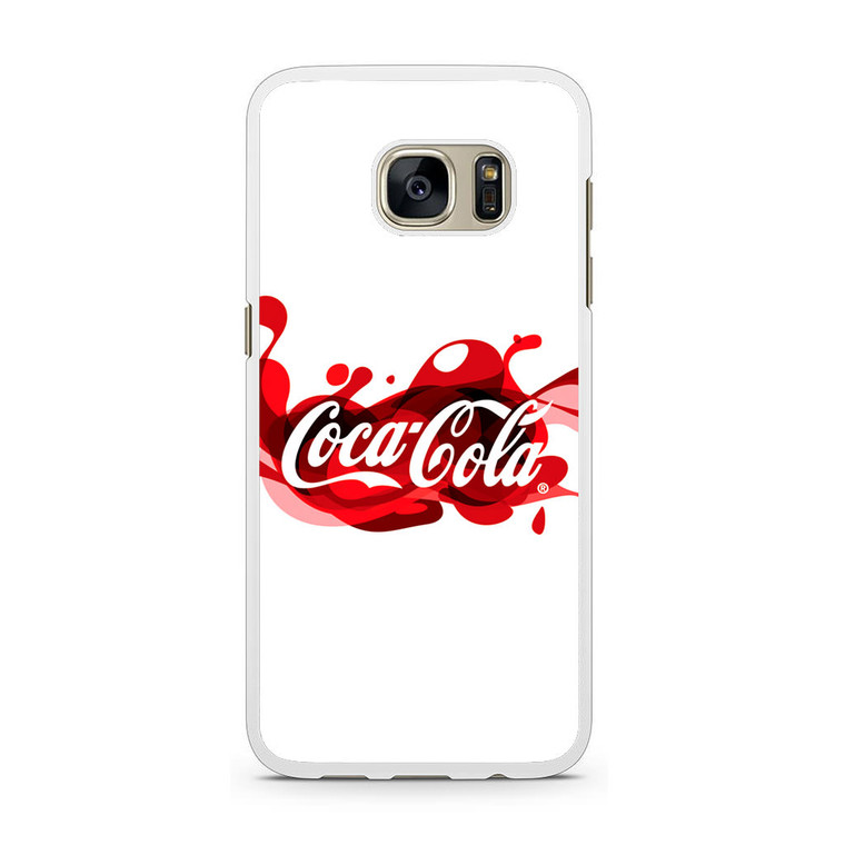 Coca-Cola Splash Samsung Galaxy S7 Case