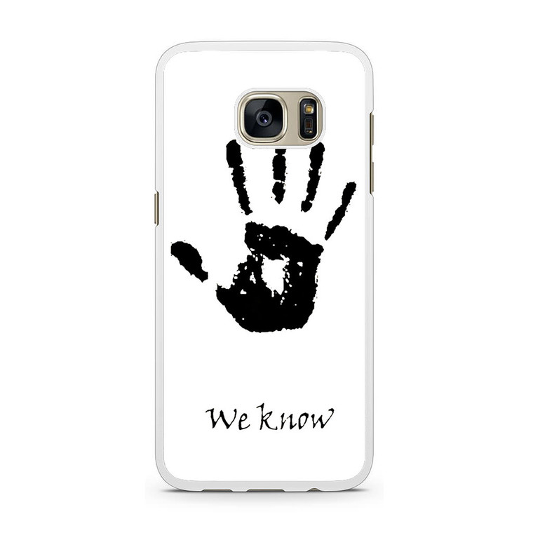 Dark Brotherhood Knows You've Been Bad Samsung Galaxy S7 Case