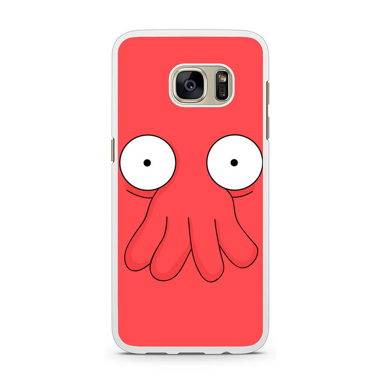 Futurama Doctor Zoidberg Samsung Galaxy S7 Case