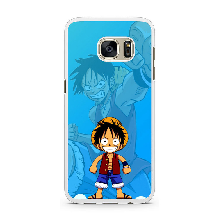 Luffy One Piece Samsung Galaxy S7 Case