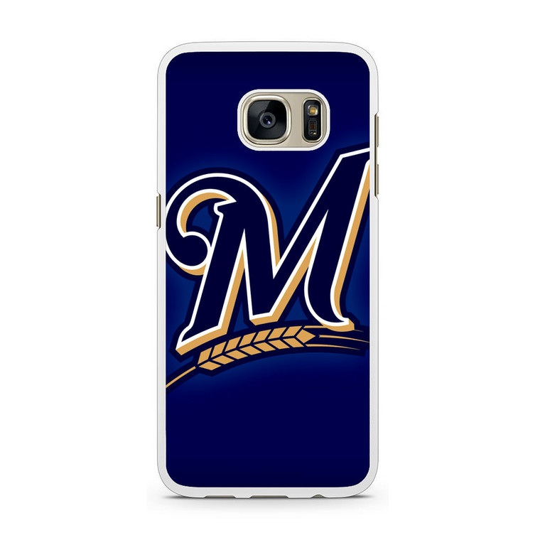 Milwaukee Brewers Baseball Team Logo Samsung Galaxy S7 Case