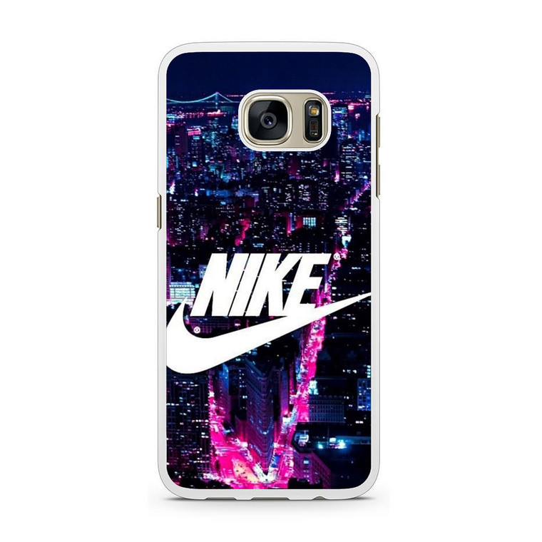 Nike Logo New York City Samsung Galaxy S7 Case
