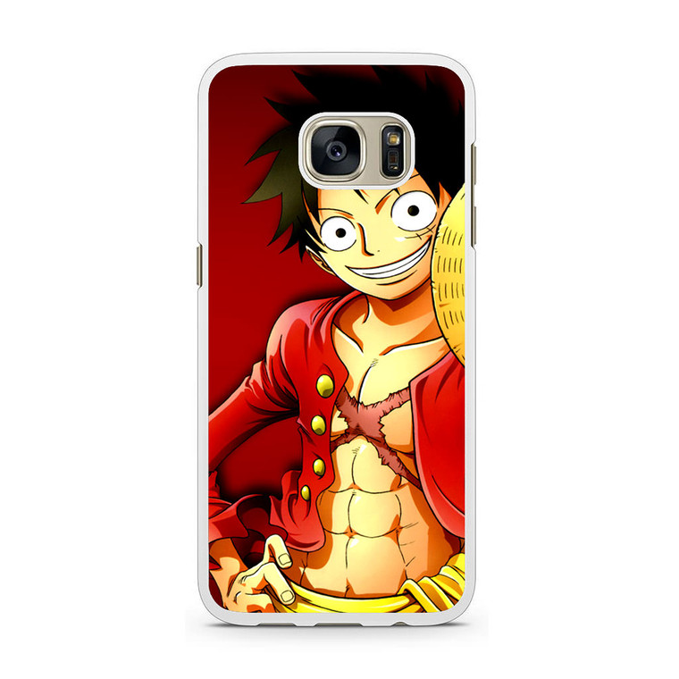 One Piece Luffy Samsung Galaxy S7 Case