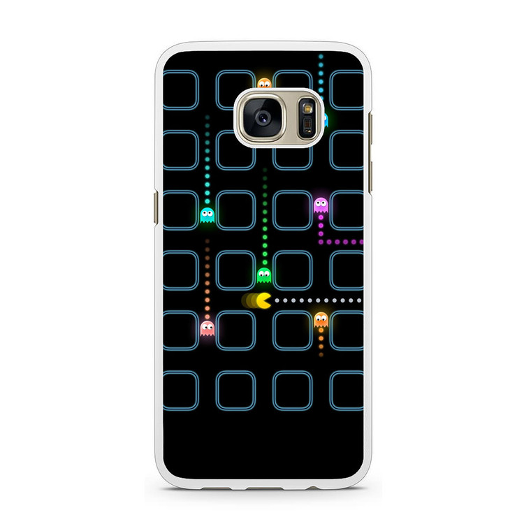 Pac Man Samsung Galaxy S7 Case