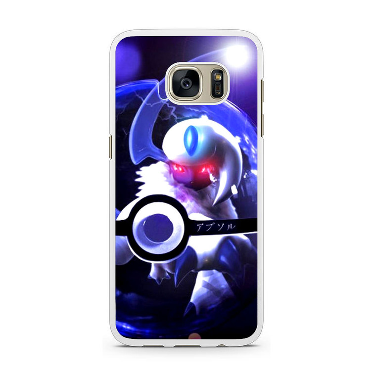 Pokemon Absol in Pokeball Samsung Galaxy S7 Case