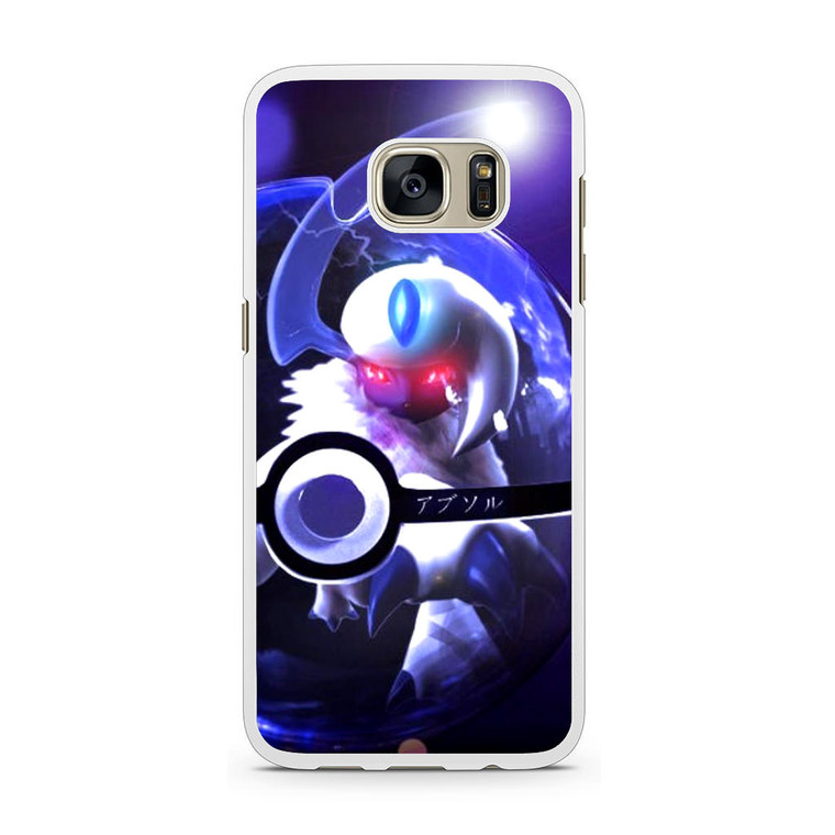 Pokemon Absol Pokeball Samsung Galaxy S7 Case