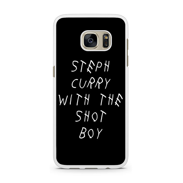Stephen Curry Drake Shot Samsung Galaxy S7 Case