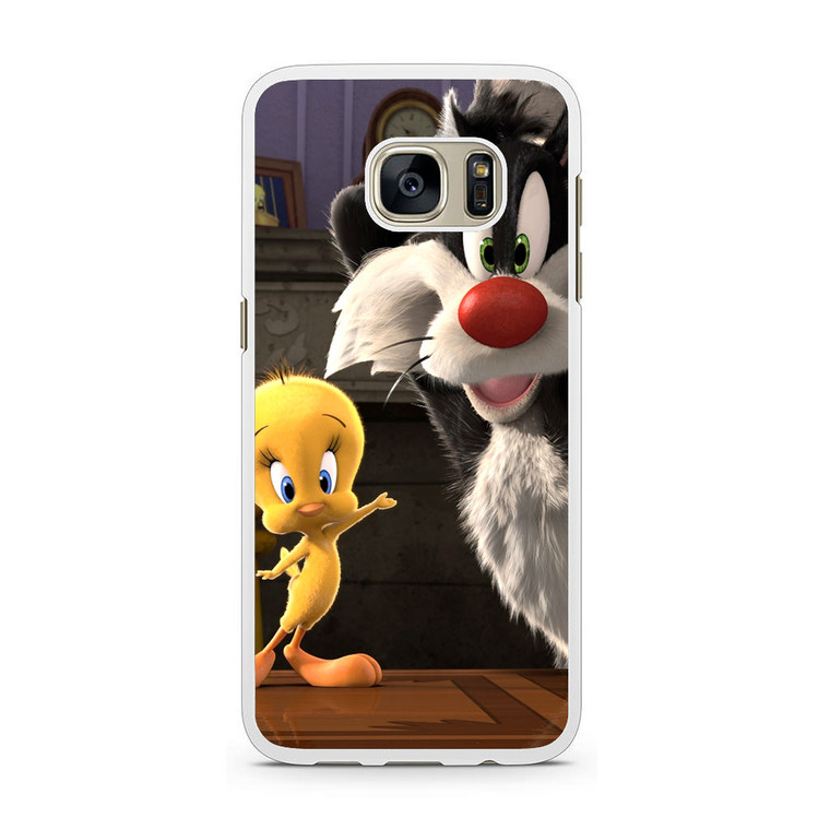 Sylvester n Tweety Samsung Galaxy S7 Case