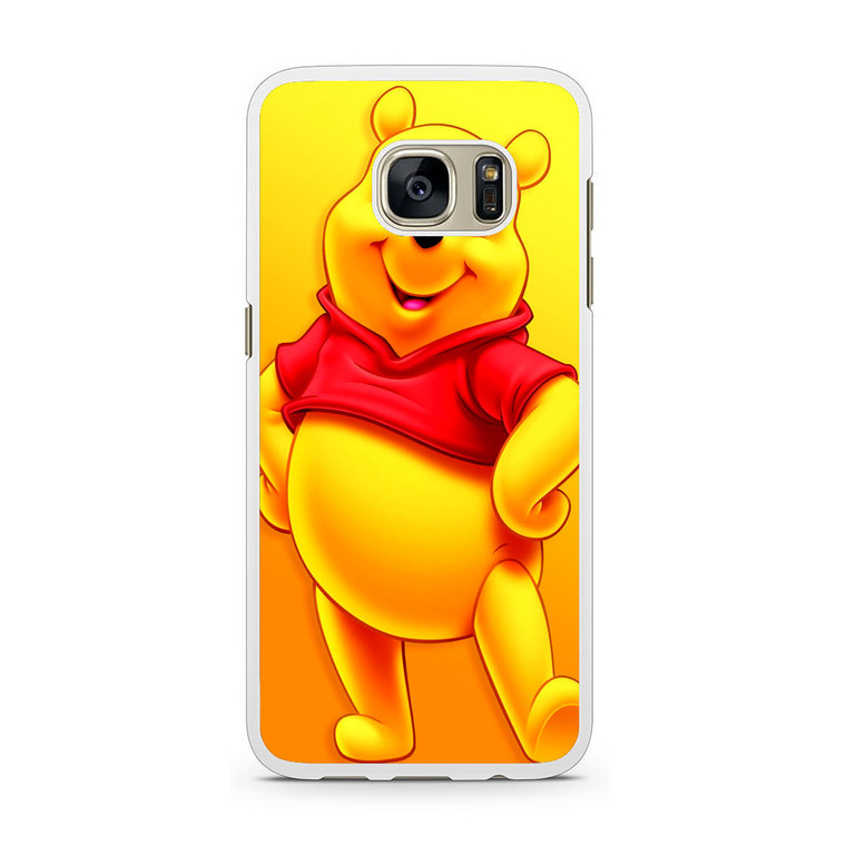 Winnie the pooh Bear Samsung Galaxy S7 Case