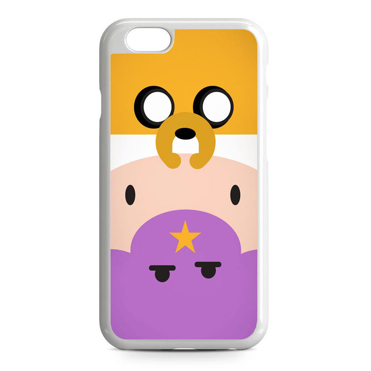 Adventure Time Texture Parody iPhone 6/6S Case