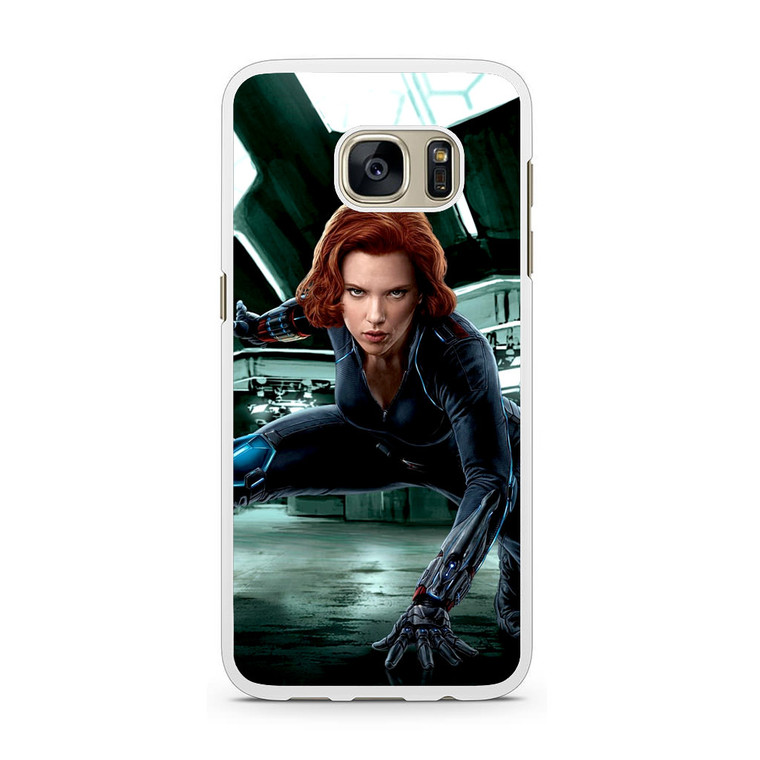 Black Widow Avengers Samsung Galaxy S7 Case
