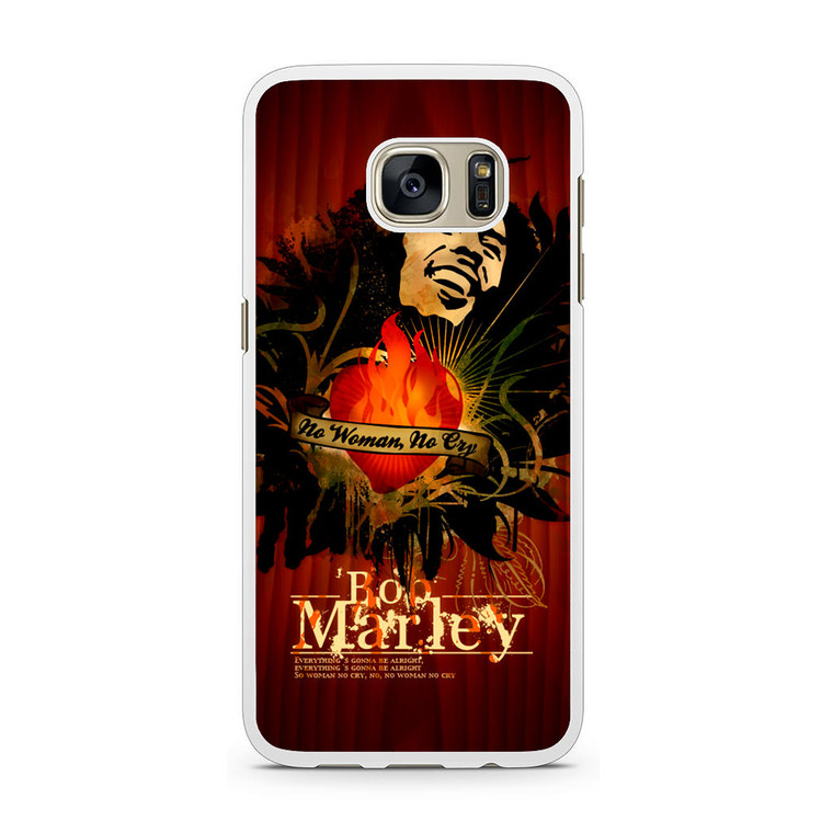 Bob Marley No Woman No Cry Samsung Galaxy S7 Case