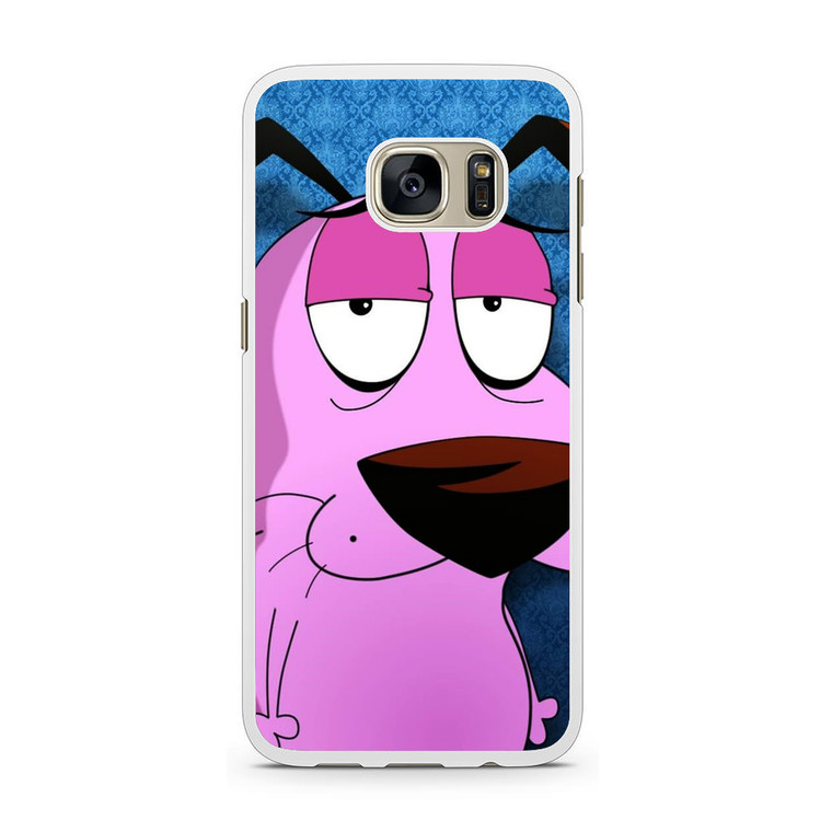 Courage The Cowardly Dog Samsung Galaxy S7 Case