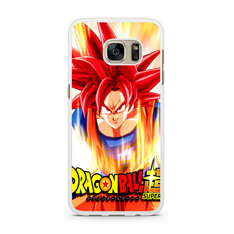 Dragon Ball Super Son Goku Samsung Galaxy S7 Case