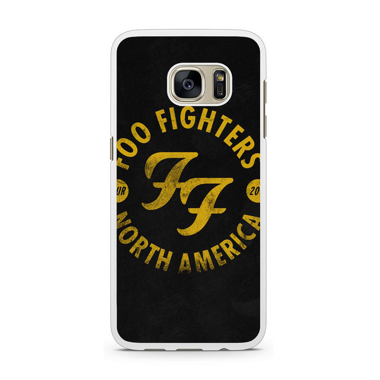 Foo Fighters Samsung Galaxy S7 Case
