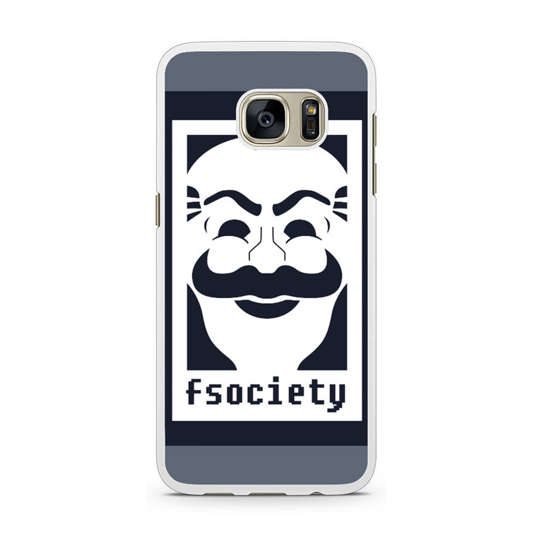 Fsociety Samsung Galaxy S7 Case