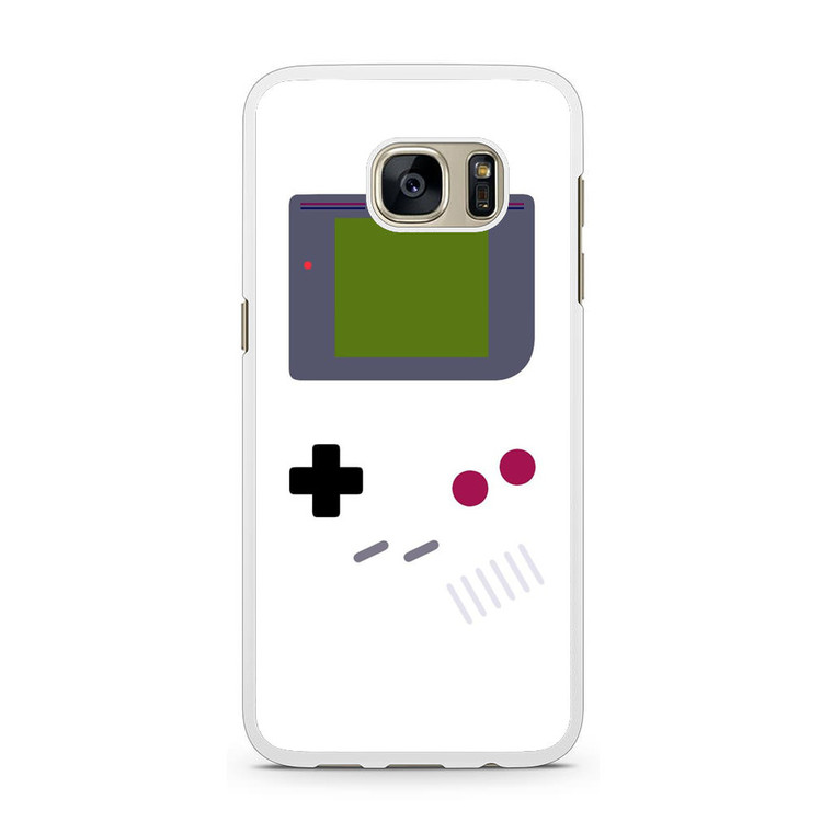 Game Boy Minimalism Samsung Galaxy S7 Case