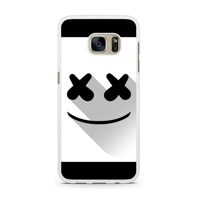 Marshmello Minimalism Samsung Galaxy S7 Case