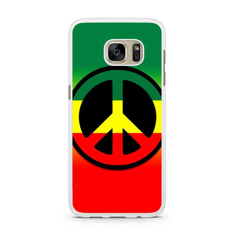 Peace Samsung Galaxy S7 Case