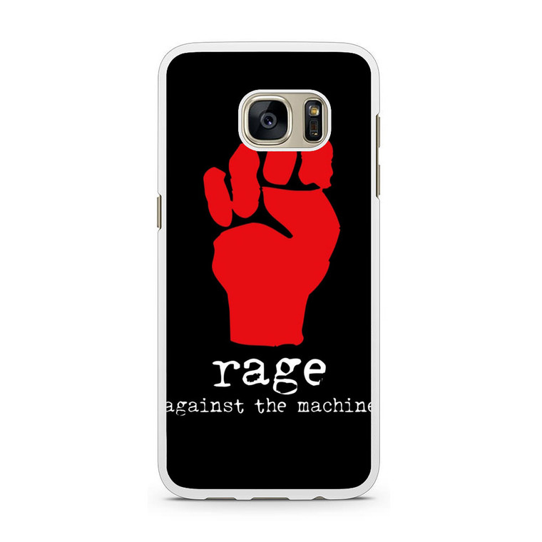 Rage Against The Machine Samsung Galaxy S7 Case