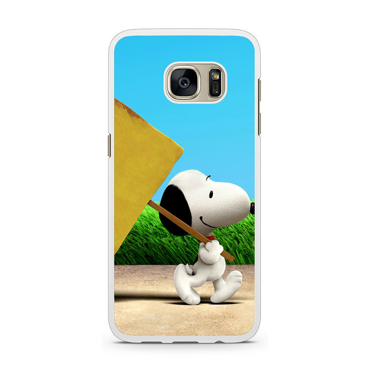 Snoopy The Peanuts Movie Samsung Galaxy S7 Case