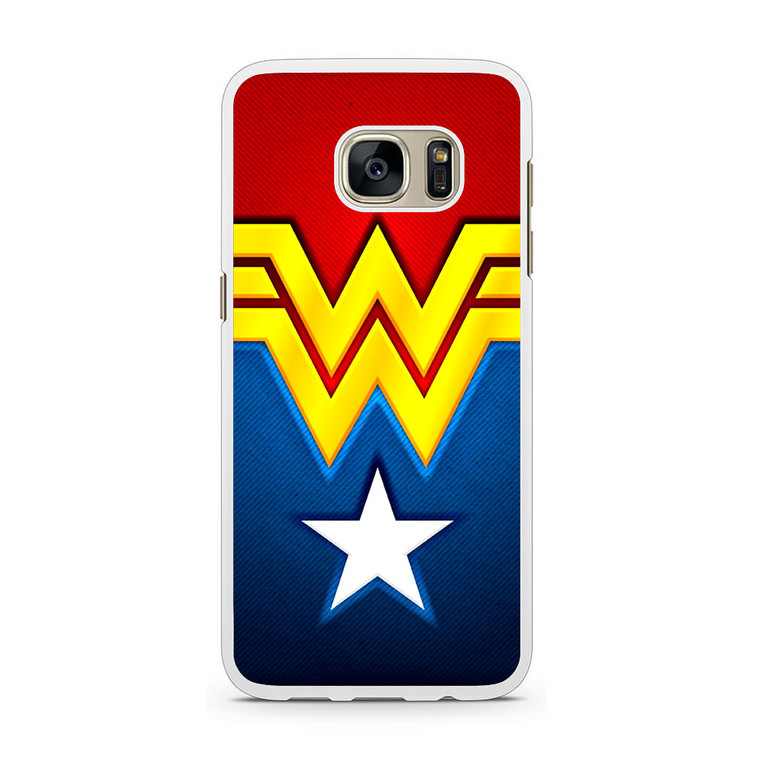 Wonder Woman Logo Samsung Galaxy S7 Case