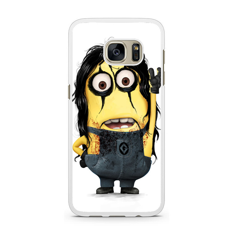Alice Cooper Minion Samsung Galaxy S7 Case